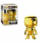 Funko Pop Marvel Studios 10th Anniversary Iron Man Gold Chrome #375 Vinyl Figure