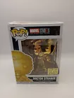 Funko Pop Marvel Studios Doctor Strange 439 Gold Chrome Exclusive Figure SEE PIC