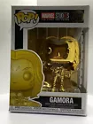 Funko Pop! Marvel Studios GAMORA #382 GOLD CHROME Bobble-Head Vinyl-BOX NOT MINT