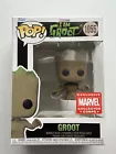 Funko Pop Marvel Studios I Am Groot 1055 Groot In Pot Collector Corps Exclusive