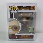 FUNKO POP MARVEL STUDIOS IRON MAN 656 STAN LEE LIMITED EXCLUSIVE 2020 SUMMER CON
