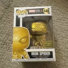 Funko Pop! Marvel Studios: Iron Spider #440 Gold Chrome Fan Vote Winner