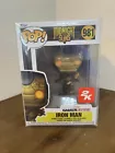 Funko Pop Marvel Studios Midnight Suns IRON MAN # 981 2K EXCLUSIVE Vaulted!!