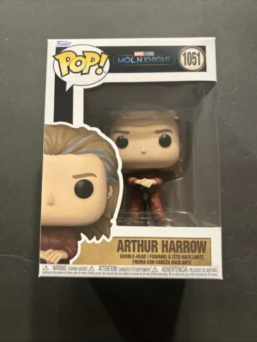 Funko Pop! Marvel Studios Moon Knight Arthur Harrow #1051 Vinyl Fig NEW!