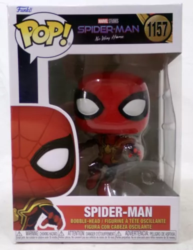 Funko Pop! Marvel Studios No Way Home 1157 Spider-Man Vinyl Figure