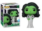 Funko POP! Marvel Studios She-Hulk Gala Look Glitter #1127 NEW