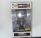 Funko POP! Marvel Studios Thanos with Throne Hot Topic 331 NM w/Protector