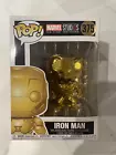 Funko POP! Marvel Studios The First Ten Years 375 Iron Man (Gold Chrome)
