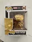 Funko POP! Marvel Studios The First Ten Years 383 Black Panther (Gold Chrome)