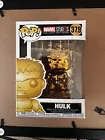 Funko Pop -Marvel Studios: The First Ten Years CHROME Gold Hulk #379