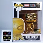 Funko Pop! Marvel Studios The First Ten Years Gold Chrome Spider-Man #440
