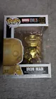 Funko Pop! Marvel Studios The First Ten Years Iron Man 375 Gold Chrome