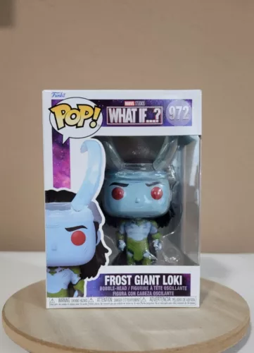 Funko Pop Marvel Studios What If? Frost Giant Loki #972 New Vinyl Figure