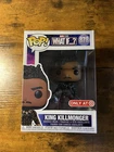 Funko Pop! Marvel Studios What If? King Killmonger #878 Target Exclusive