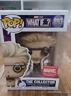Funko POP! Marvel Studios What If..? The Collector #893 Collector Corps