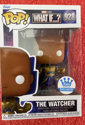 Funko POP! Marvel Studios What If...? - The Watcher #928 - Funko Shop Exclusive
