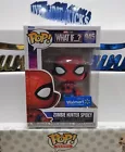 Funko POP! Marvel Studios What If…? Zombie Hunter Spidey Metallic #945 Walmart