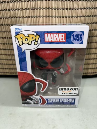 Funko Pop! Marvel Superior Spider-Man #1456 (Amazon) Vinyl Figure