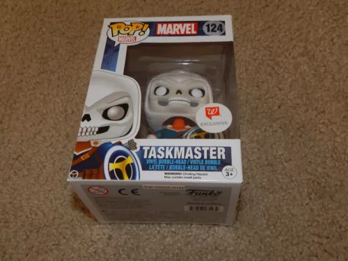 funko pop Marvel taskmaster # 124 Walgreens Exclusive