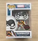 Funko Pop Marvel Taskmaster #892 + Free Protector