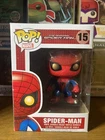 Funko POP! Marvel The Amazing Spider-Man #15 (Golden Eyes)*Good/NM* W/ Protector