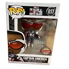 Funko POP Marvel The Falcon And The Winter Soldier Captain America 817 Overseas