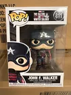 Funko POP! Marvel The Falcon and The Winter Soldier John F. Walker #811