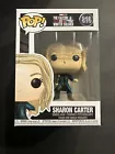 Funko POP Marvel: The Falcon & The Winter Soldier Sharon Carter 816 W/ Protector