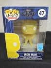 Funko Pop! Marvel The Infinity Saga Iron Man #47 Art Series Yellow
