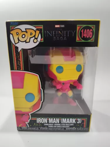 Funko POP! Marvel: The Infinity Saga - Iron Man Mark 3 #1406