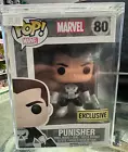 Funko Pop! Marvel The Punisher Walgreens Exclusive #80 Vaulted Retired New