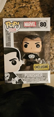 Funko Pop! Marvel The Punisher Walgreens Exclusive #80 Vaulted Retired New
