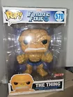 Funko Pop! Marvel - The Thing (10-inch) - Target Exclusive #570 W/ Protector