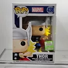 Funko Pop Marvel Thor Classic 2019 Spring Con Limited Edition Exclusive #438