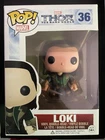 Funko Pop! Marvel Thor: Dark World Loki #36 (No Helmet) Vinyl Bobble-Head