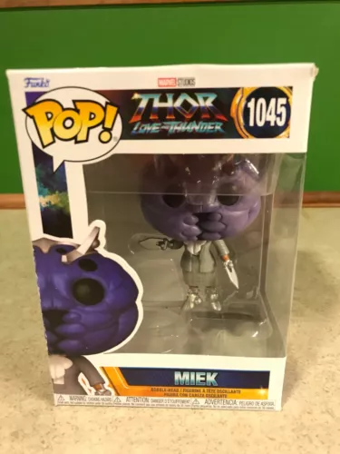Funko POP! Marvel Thor Love and Thunder MIEK 1045
