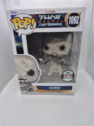 Funko POP Marvel Thor Love & Thunder GORR Specialty  1092 Figure Boxed