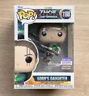 Funko Pop Marvel Thor Love & Thunder Gorr's Daughter SDCC #1188 + Free Protector
