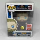 Funko Pop Marvel Thor Ragnarok 2018  GITD Exclusive With Free Protector #335