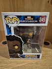 Funko POP! Marvel Thor Ragnarok Heimdall Vinyl Figure #245 with Pop Protector!