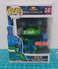 Funko POP Marvel Thor Ragnarok Hulk Target Exclusive Blue 241