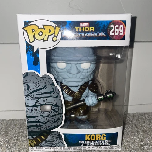 Funko Pop! Marvel Thor Ragnarok - Korg - #269 - New in Box
