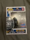 Funko Pop! Marvel Thor Ragnarok Korg With Miek 2018 Convention #391