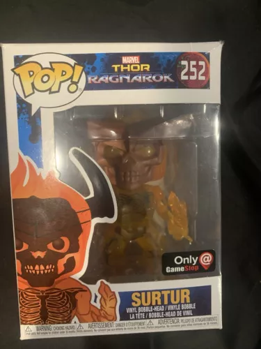 Funko Pop Marvel Thor Ragnarok Surtur #252 Gamestop Exclusive