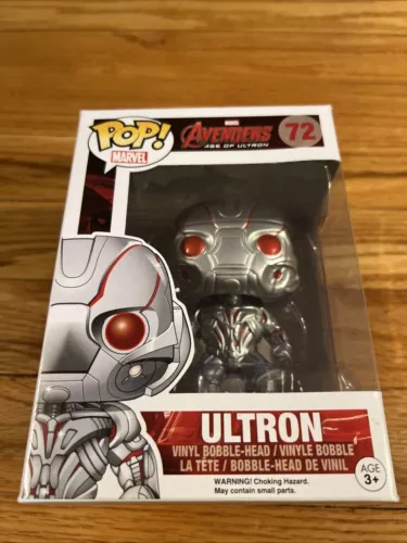 Funko Pop Marvel Ultron Avengers Age of Ultron 72