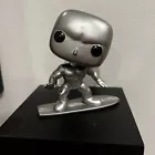 Funko Pop Marvel Universe 2012 - Silver Surfer Pop Vinyl OOB - Used