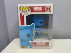 Funko Pop Marvel Universe X-Men Beast #21 Vaulted w/Pop Protector