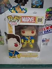 Funko Pop! Marvel Unmasked Cyclops #89 Vinyl Figure W/Protector