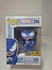 FUNKO POP! Marvel Venom #234 Blue VENOM Hot Topic Exclusive Vaulted
