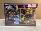 Funko Pop! Marvel Venom 869 Eddie Brock Tee Blacklight Figure Collectible Large